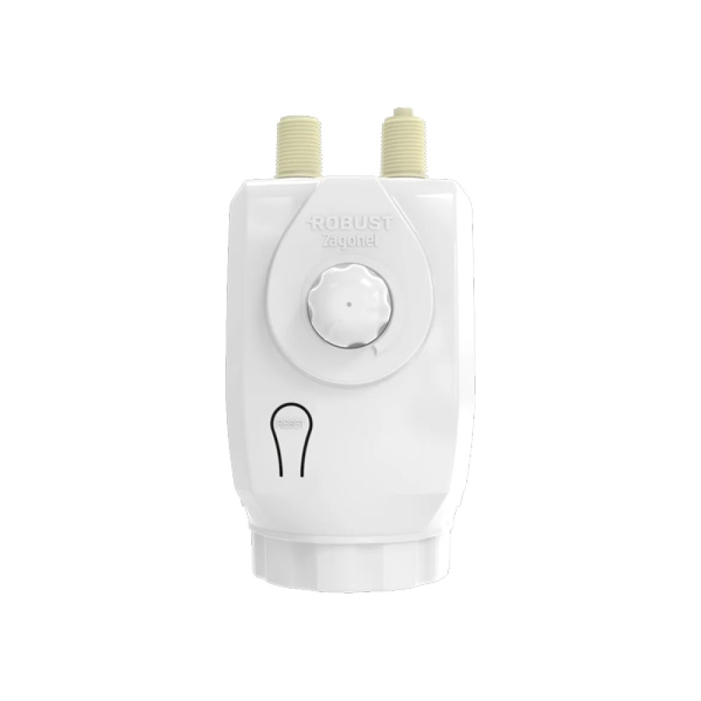 Aquecedor Elétrico de Passagem Robust Branco 220V/5500W - Zagonel