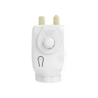 Aquecedor Elétrico de Passagem Robust Branco 220V/5500W Zagonel