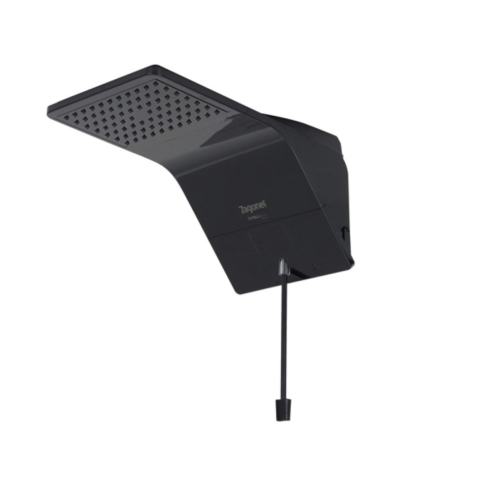 Chuveiro Elétrico Ducali Eletrônico Preto 220V/7500W - Zagonel