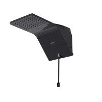 Chuveiro Elétrico Ducali Eletrônico Preto 220V/7500W Zagonel