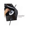 Chuveiro Elétrico Ducali Eletrônico Preto 220V/7500W - Zagonel - vista 4