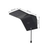 Chuveiro Elétrico Ducali Eletrônico Preto 220V/7500W - Zagonel - vista 6