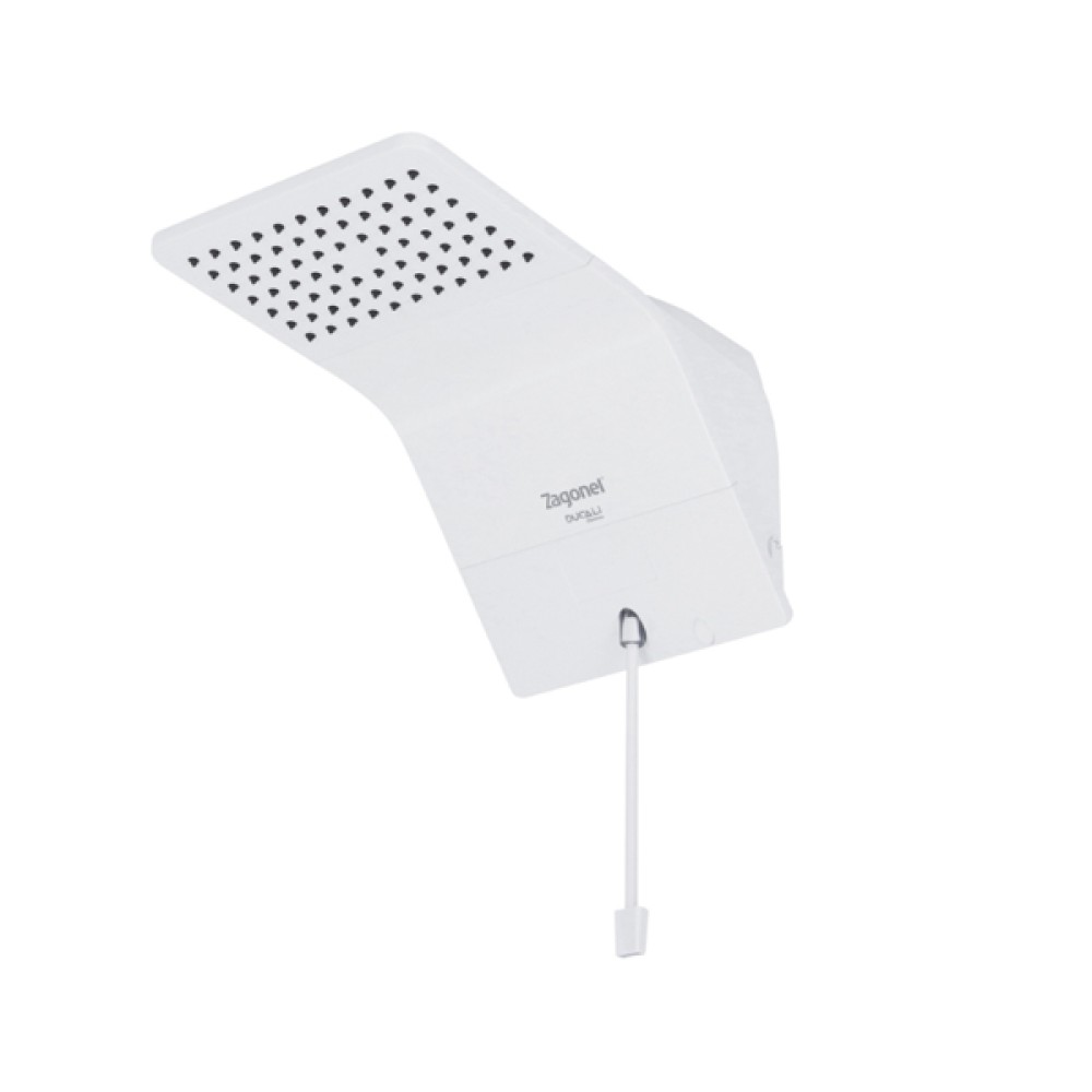 Chuveiro Elétrico Ducali Eletrônico Branco 220V/7500W - Zagonel