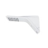 Chuveiro Elétrico Ducali Eletrônico Branco 220V/7500W - Zagonel - vista 2