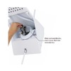 Chuveiro Elétrico Ducali Eletrônico Branco 220V/7500W - Zagonel - vista 5