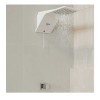 Chuveiro Elétrico Ducali Eletrônico Branco 220V/7500W - Zagonel - vista 7