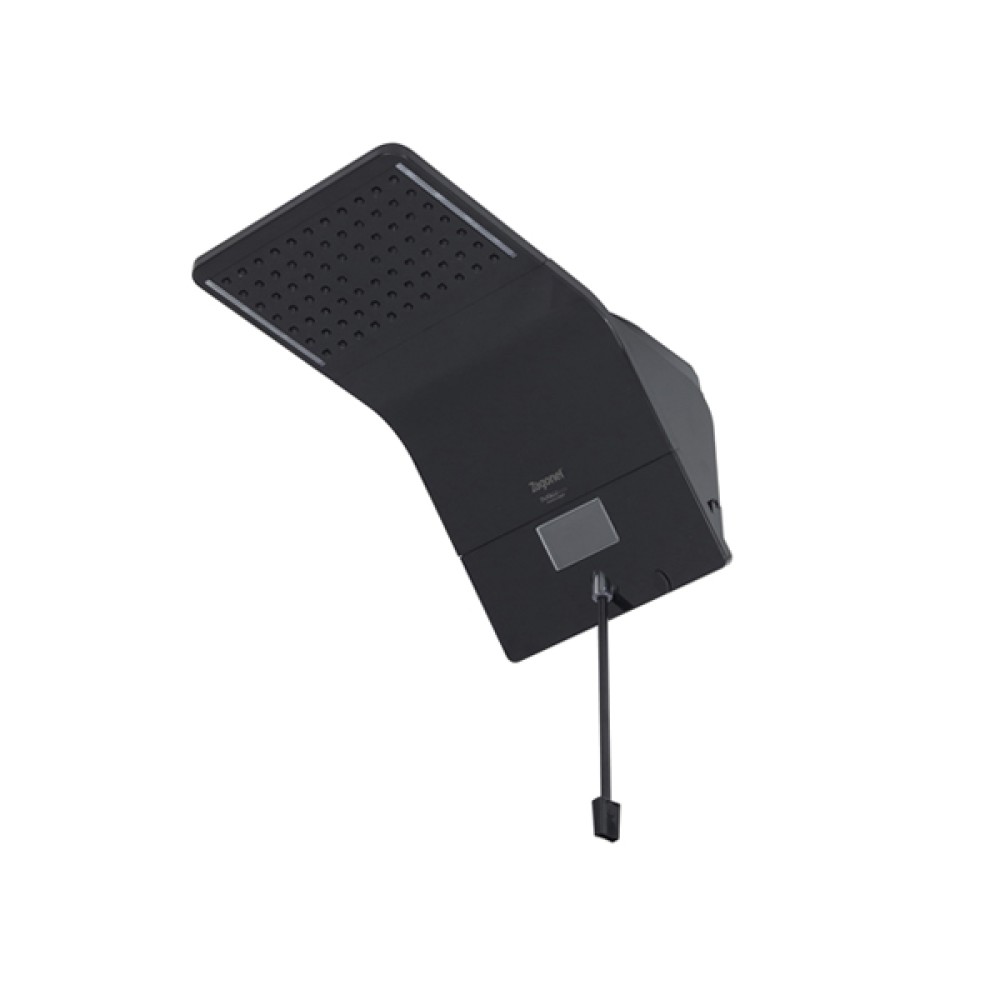 Chuveiro Elétrico Ducali Premium Eletrônico Preto 220V/7500W - Zagonel