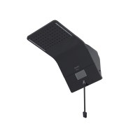 Chuveiro Elétrico Ducali Premium Eletrônico Preto 220V/7500W Zagonel