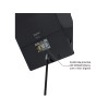 Chuveiro Elétrico Ducali Premium Eletrônico Preto 220V/7500W - Zagonel - vista 5