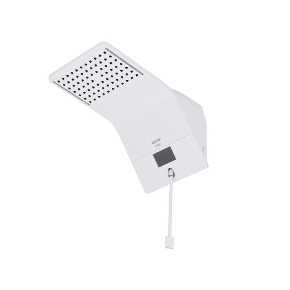 Chuveiro Elétrico Ducali Premium Eletrônico Branco 220V/7500W - Zagonel