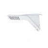 Chuveiro Elétrico Ducali Premium Eletrônico Branco 220V/7500W - Zagonel - vista 2