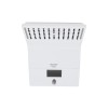 Chuveiro Elétrico Ducali Premium Eletrônico Branco 220V/7500W - Zagonel - vista 3