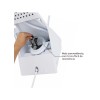 Chuveiro Elétrico Ducali Premium Eletrônico Branco 220V/7500W - Zagonel - vista 4