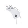 Chuveiro Elétrico Ducali Premium Eletrônico Branco 220V/7500W - Zagonel - vista 6
