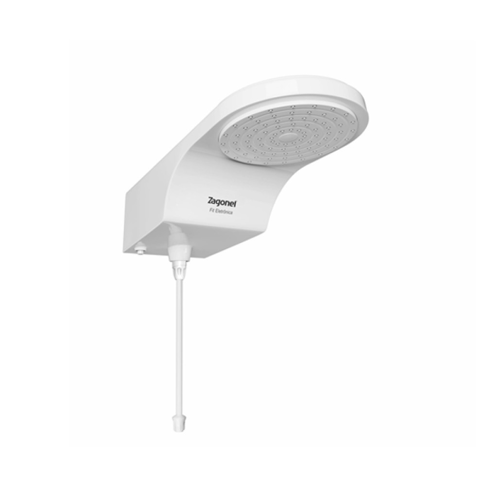 Chuveiro Elétrico FitPro Eletrônico Branco 220V/6800W - Zagonel