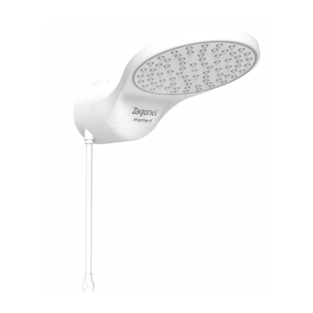 Chuveiro Elétrico Moment Eletrônico Branco 220V/6800W - Zagonel