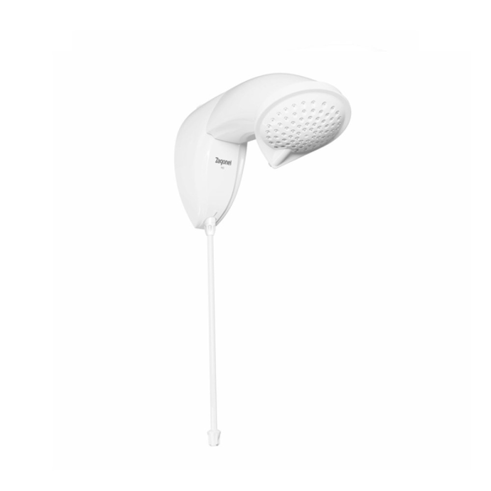 Chuveiro Elétrico ND Eletrônico Branco 220V/7700W - Zagonel