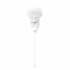 Chuveiro Elétrico ND Eletrônico Branco 220V/7700W - Zagonel - vista 3