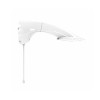 Chuveiro Elétrico Óptima Eletrônico Branco 220V/7700W - Zagonel - vista 4