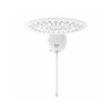 Chuveiro Elétrico Óptima Turbo Eletrônico Branco 220V/7700W - Zagonel - vista 2