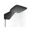 Chuveiro Elétrico Quadratta Eletrônico Preto 220V/7700W - Zagonel - vista 3