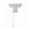 Chuveiro Elétrico Quadratta Eletrônico Branco 220V/7700W - Zagonel - vista 2