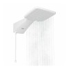 Chuveiro Elétrico Quadratta Eletrônico Branco 220V/7700W - Zagonel - vista 3