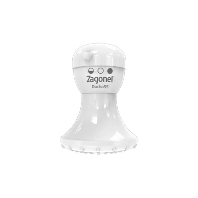 Chuveiro Elétrico SS 3 Temperaturas Branco 220V/5500W Zagonel