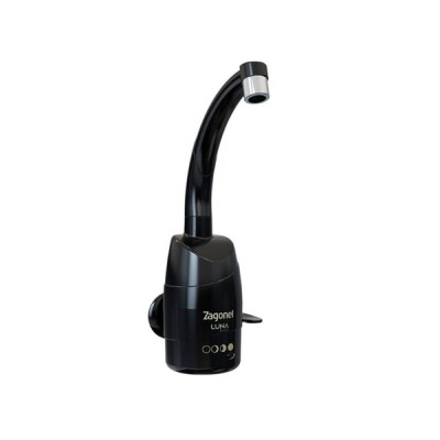 Torneira Elétrica de Parede Luna Preta 220V/5500W Zagonel