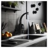 Torneira Elétrica de Parede Luna Preta 220V/5500W - Zagonel - vista 4