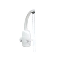 Torneira Elétrica de Parede Luna 4T Branca 220V/5500W Zagonel