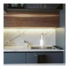Torneira Elétrica de Parede Luna 4T Branca 220V/5500W - Zagonel - vista 4