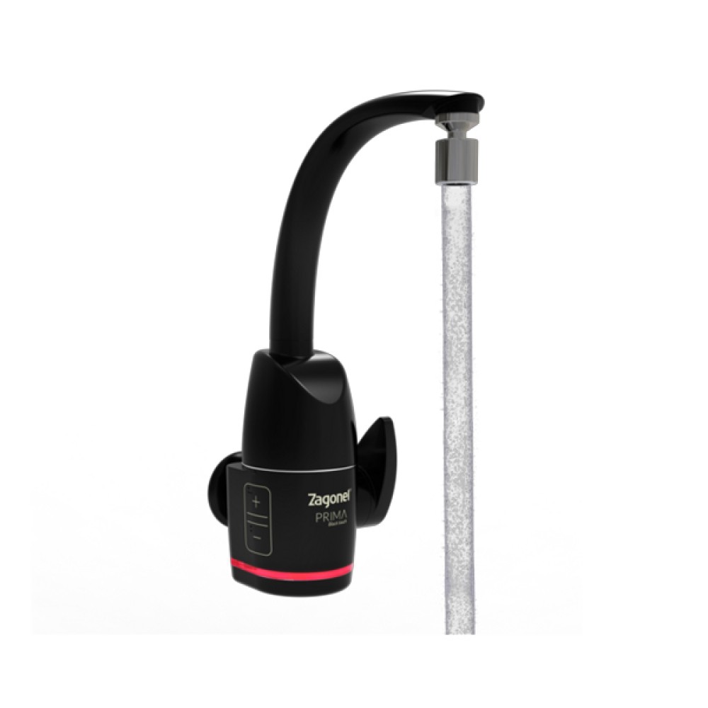 Torneira Elétrica de Mesa/Parede Prima Touch Preta 220V/5500W - Zagonel