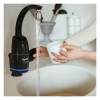 Torneira Elétrica de Mesa/Parede Prima Touch Preta 220V/5500W - Zagonel - vista 5