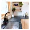 Torneira Elétrica de Mesa/Parede Prima Touch Preta 220V/5500W - Zagonel - vista 6