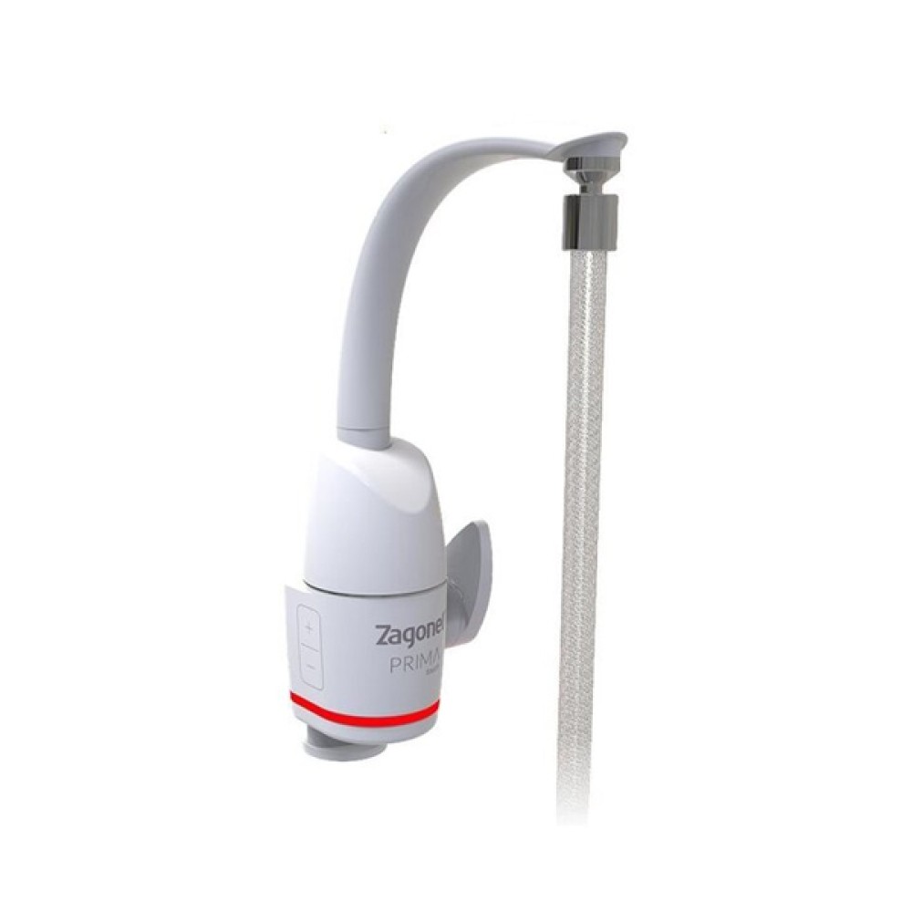 Torneira Elétrica de Mesa/Parede Prima Touch Branca 220V/5500W - Zagonel