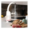 Torneira Elétrica de Mesa/Parede Prima Touch Branca 220V/5500W - Zagonel - vista 3