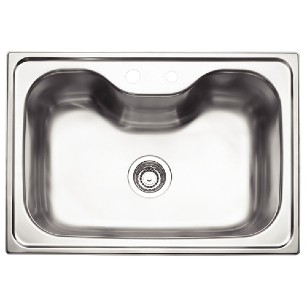 Cuba Sobrepor Morgana 60 FX 69x49cm Inox Escovado - Tramontina