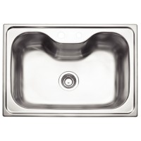 Cuba Sobrepor Morgana 60 FX 69x49cm Inox Escovado