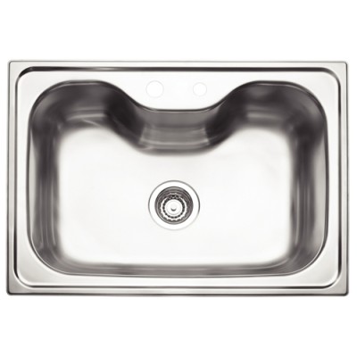 Cuba Sobrepor Morgana 60 FX 69x49cm Inox Escovado