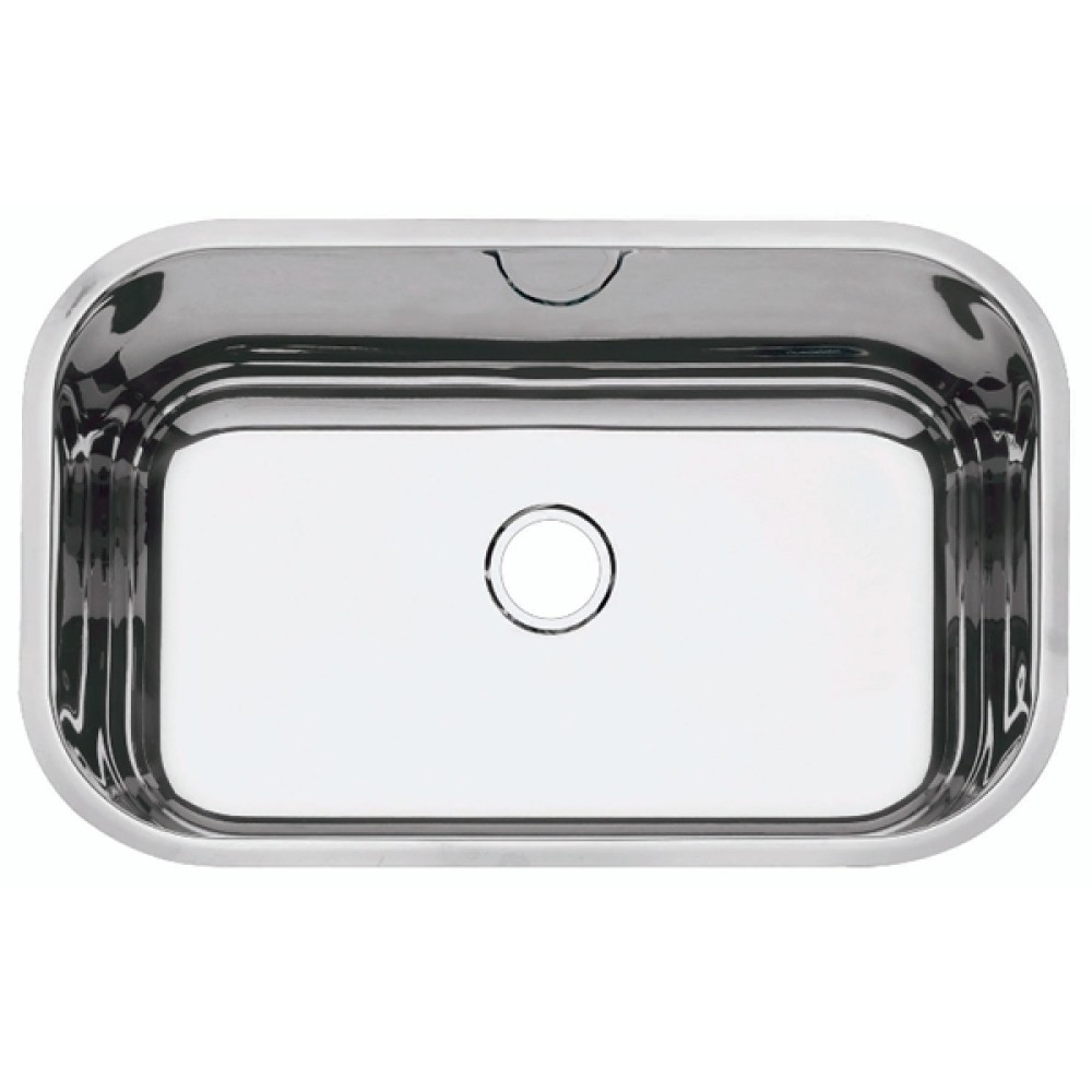Cuba Embutir Lavinia 47 BL Inox Brilho - Tramontina