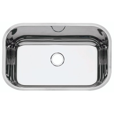 Cuba Embutir Lavinia 47 BL Inox Brilho