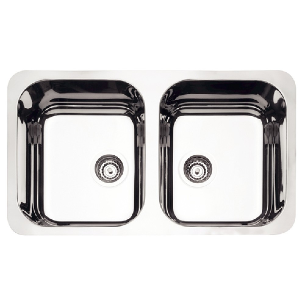 Cuba Embutir Isis Plus 2C 34 BL Inox Brilho - Tramontina