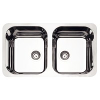 Cuba Embutir Isis Plus 2C 34 BL Inox Brilho