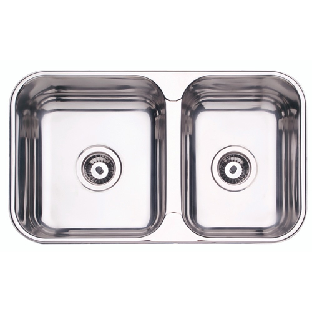 Cuba Embutir Isis 2C 34-28 BS Inox Natural - Tramontina