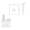 Kit Conversor Hydra Max p/ Hydra Slim 4916.075 - Deca - vista 2
