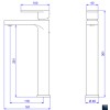 Misturador Monocomando Bica Alta lavatorio Drop 2885.C91 - Deca - vista 2