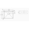 Cuba Inox Wish 50 CC.610.50.STD.INX - Deca - vista 2