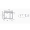 Cuba Inox Wish 55 CC.610.55.DUO.INX - Deca - vista 2