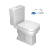 Kit completo Bacia com caixa acoplada Quadra KP.210.17 - Deca - vista 2